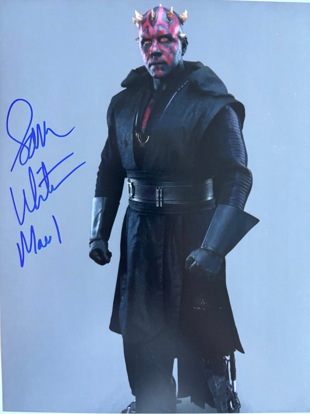 Sam Witwer signed Autograph 8x10 Star Wars