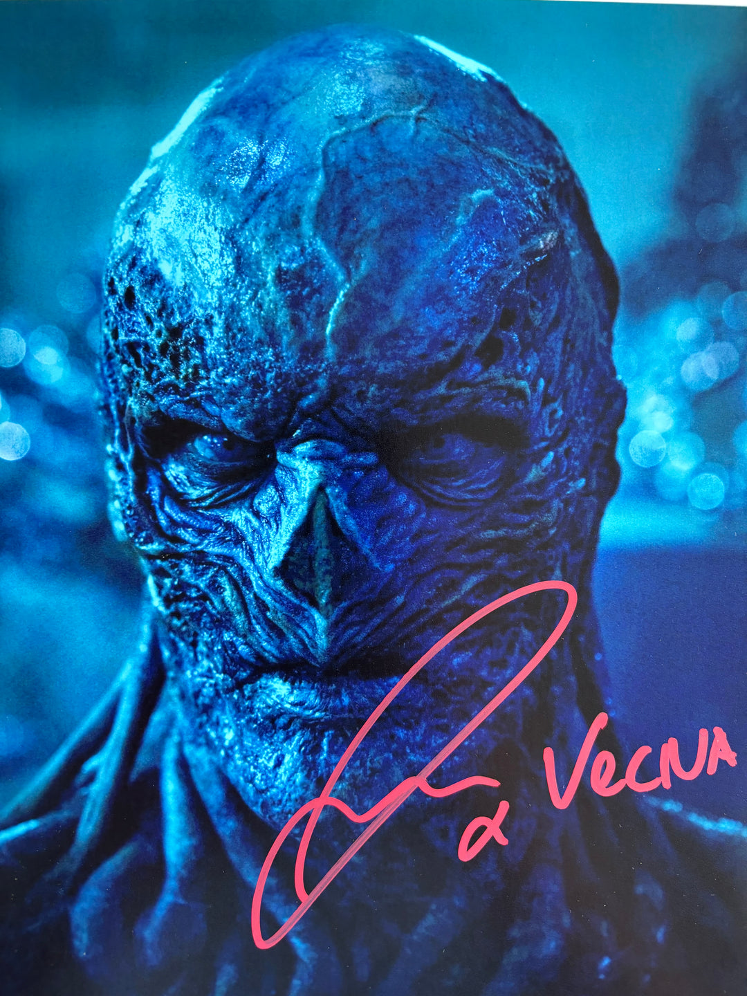 Jamie Campbell Bower signed Autograph 8x10 Stranger Things