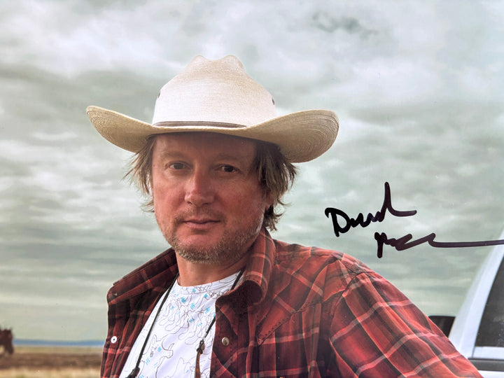 David Mackenzie signed Autograph 8x10 Outlaw Kings, Hell or High Water