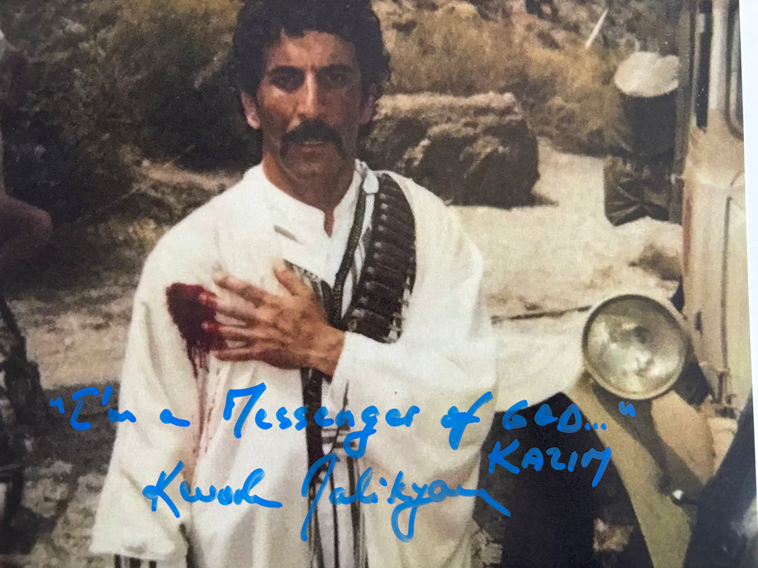 Kevork Malikyan signed Autograph 8x10 Indiana Jones