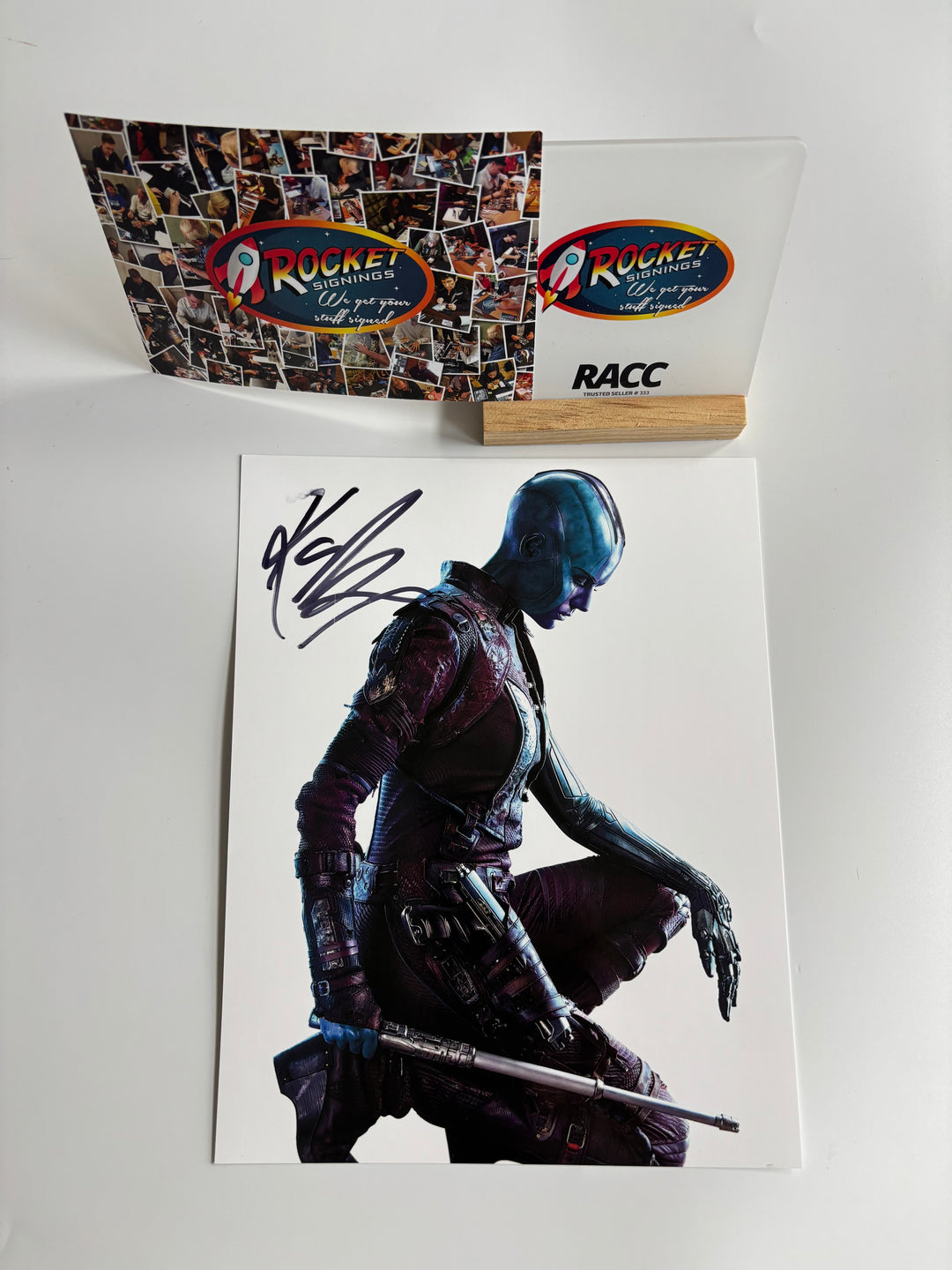 Karen Gillan signed Autograph 8x10 Marvel: Guardians of the Galaxy