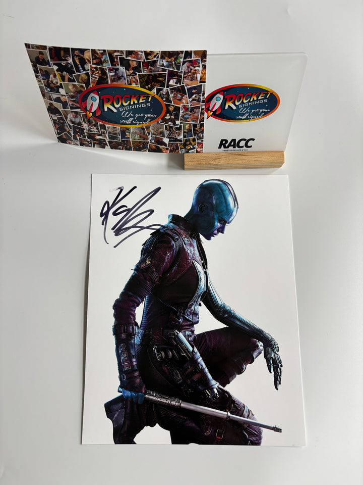 Karen Gillan signed Autograph 8x10 Marvel: Guardians of the Galaxy