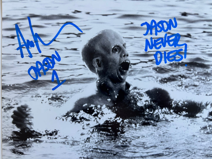 Ari Lehmann signed Autograph 8x10 Friday the 13th