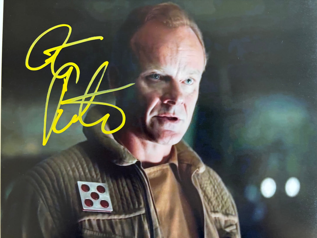 Alistair Petrie signed Autograph 8x10 Star Wars
