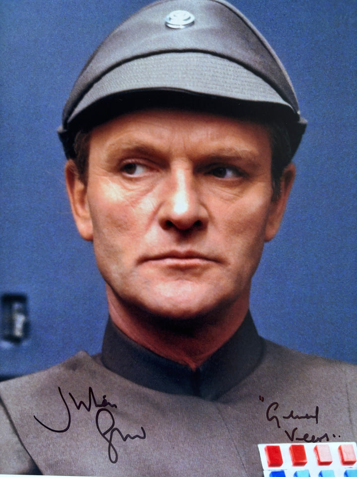 Julian Glover signed Autograph 8x10 Star Wars, Game of Thrones, Indiana Jones, James Bond