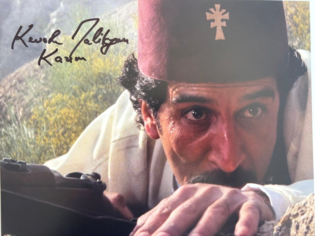 Kevork Malikyan signed Autograph 8x10 Indiana Jones