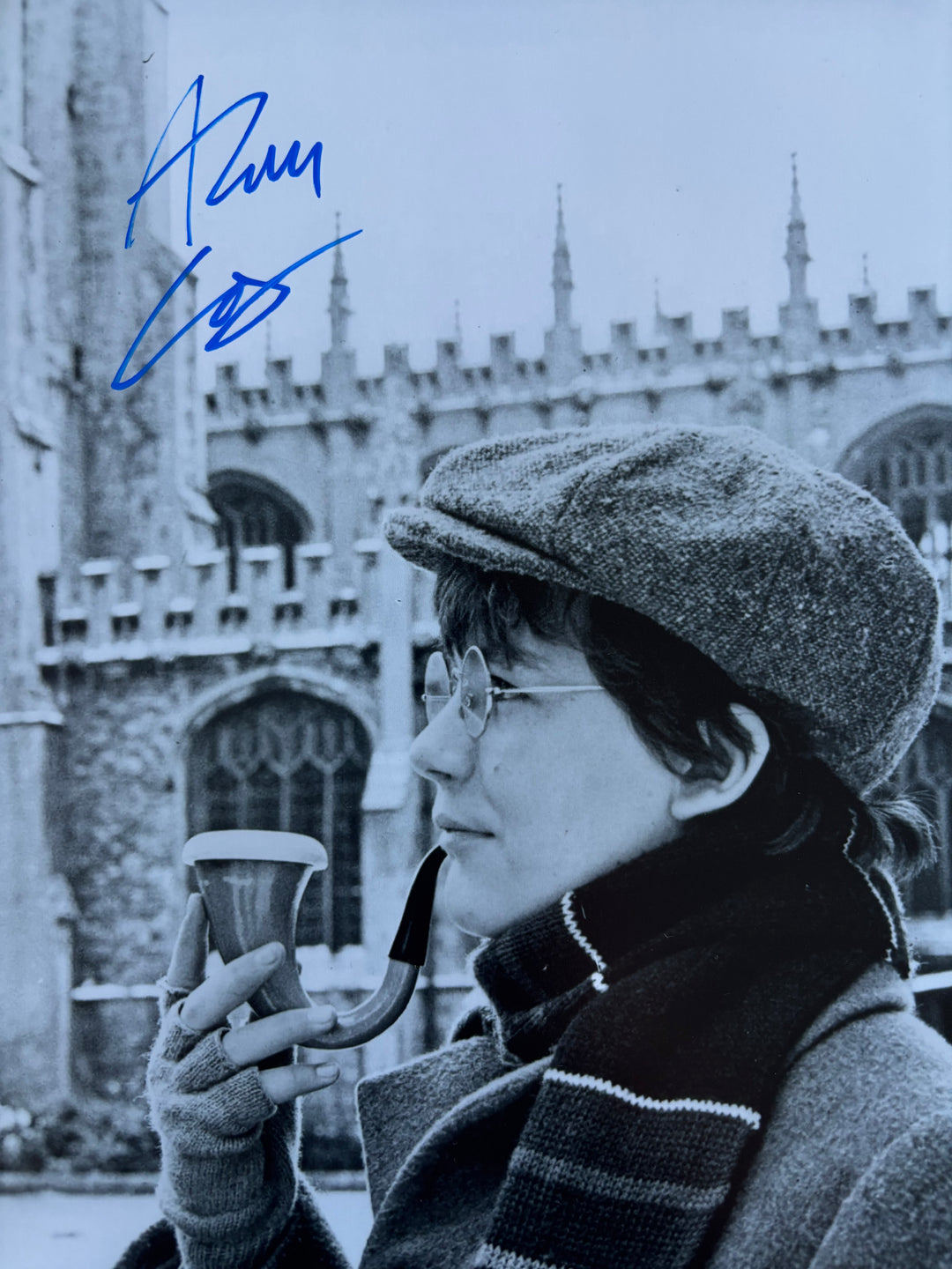 Alan Cox signed Autograph 8x10 Young Sherlock Holmes