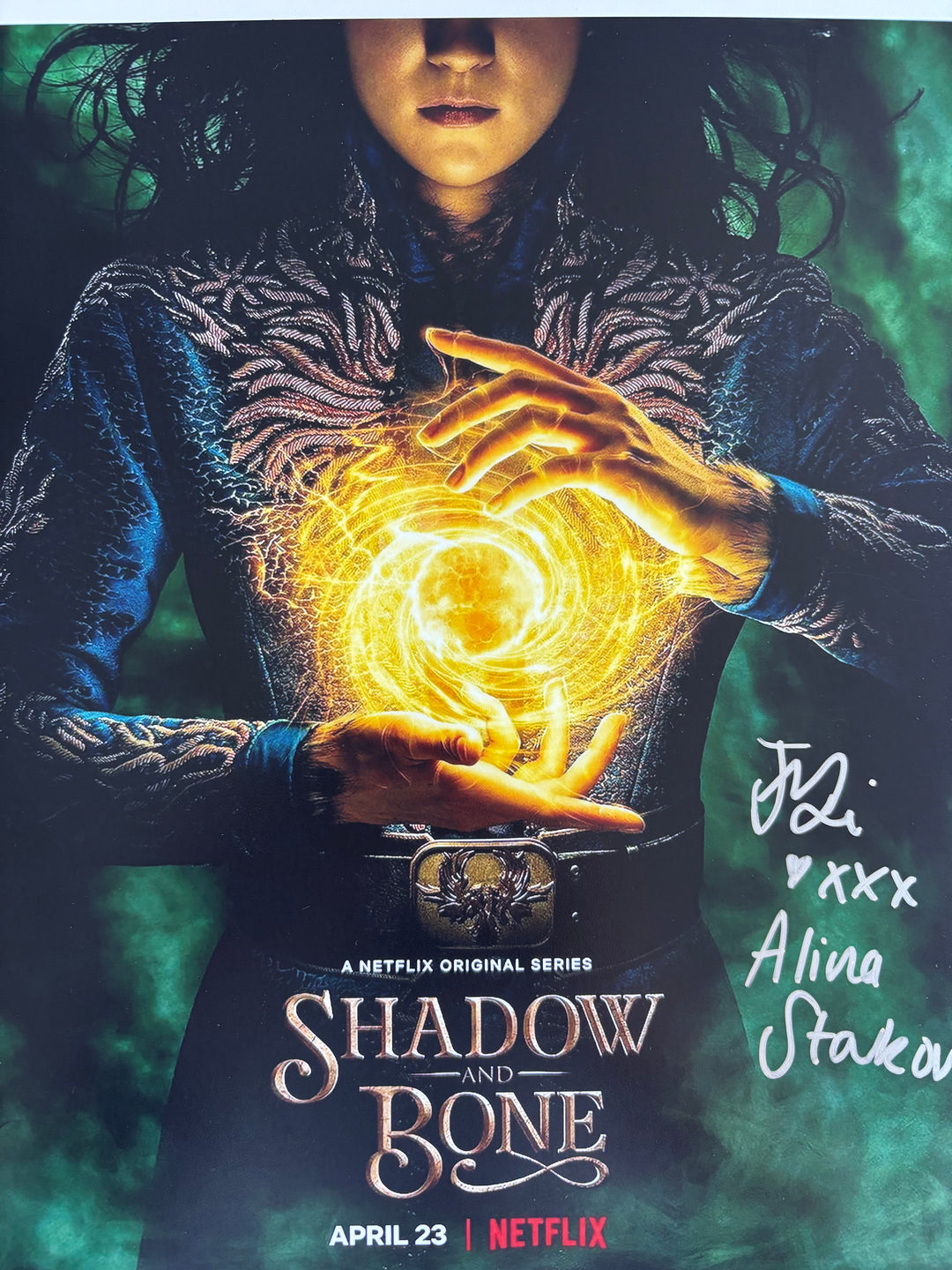 Jessie Mei Li signed Autograph 8x10 Shadow and Bone