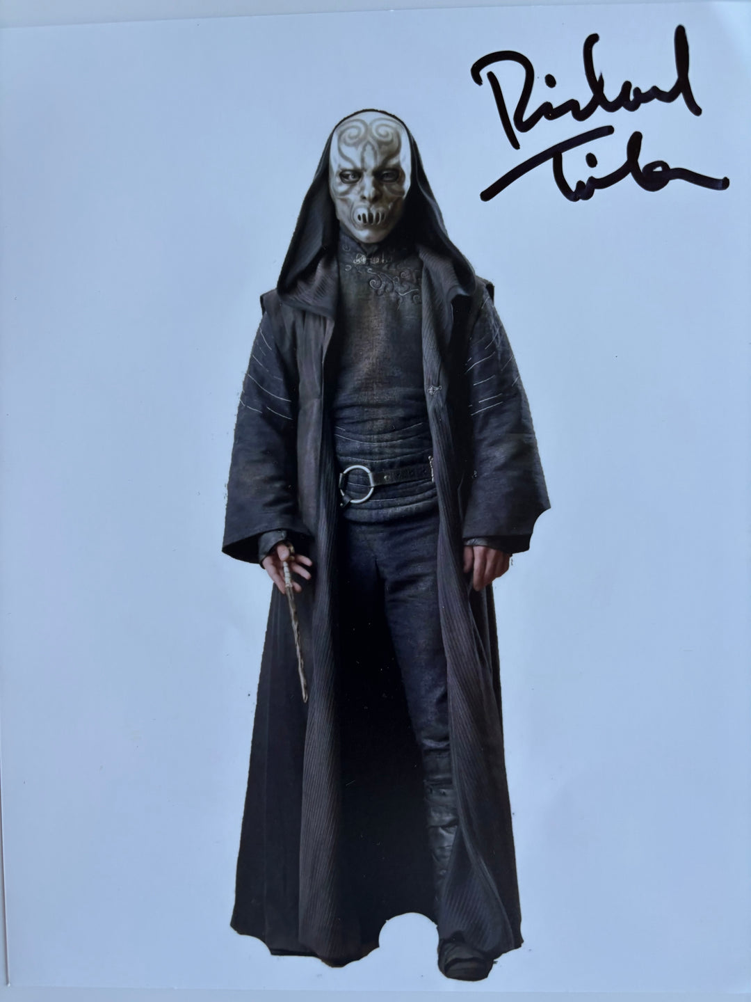 Richard Trinder signed Autograph 8x10 Harry Potter