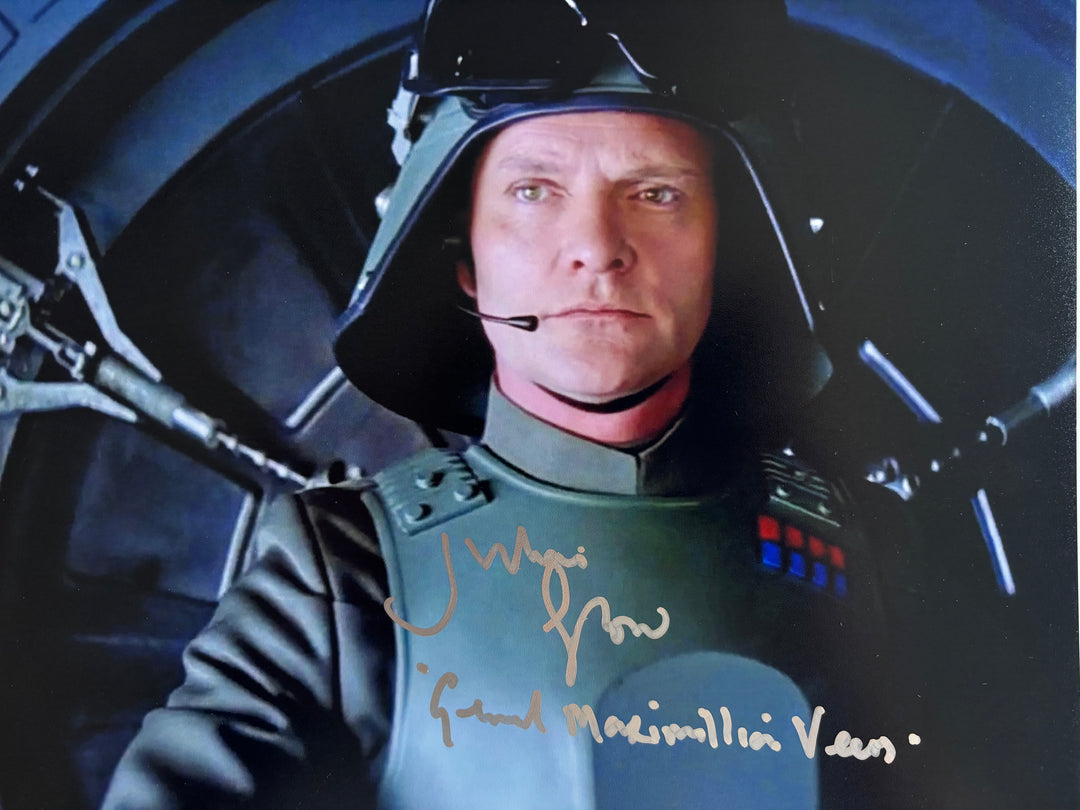 Julian Glover signed Autograph 8x10 Star Wars, Game of Thrones, Indiana Jones, James Bond