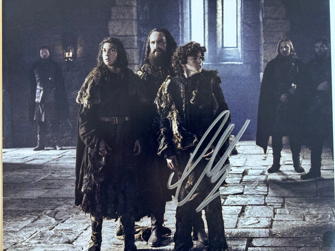 Art Parkinson signed Autograph 8x10 Game of Thrones