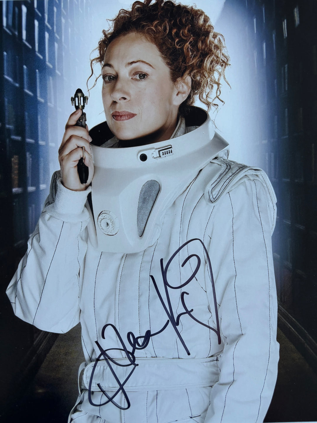 Alex Kingston signed Autograph 8x10 Doctor Who