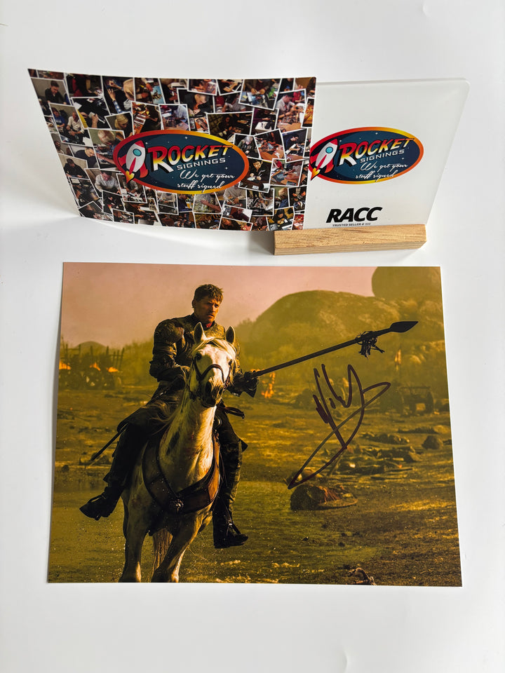Nikolaj Coster-Waldau signed Autograph 8x10 Game of Thrones