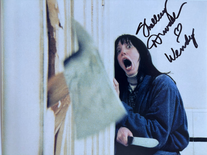 Shelley Duvall signed Autograph 8x10 The Shining