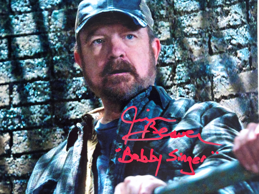 Jim Beaver signed Autograph 8x10 Supernatural