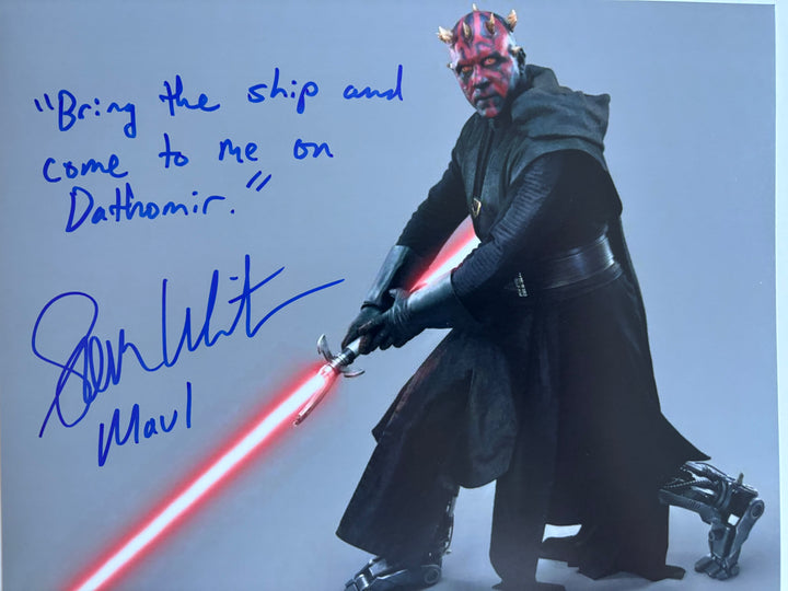 Sam Witwer signed Autograph 8x10 Star Wars