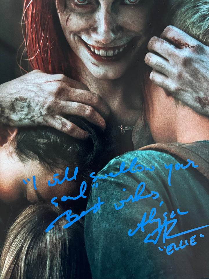 Alyssa Sutherland signed Autograph 8x10 Vikings, Evil Dead