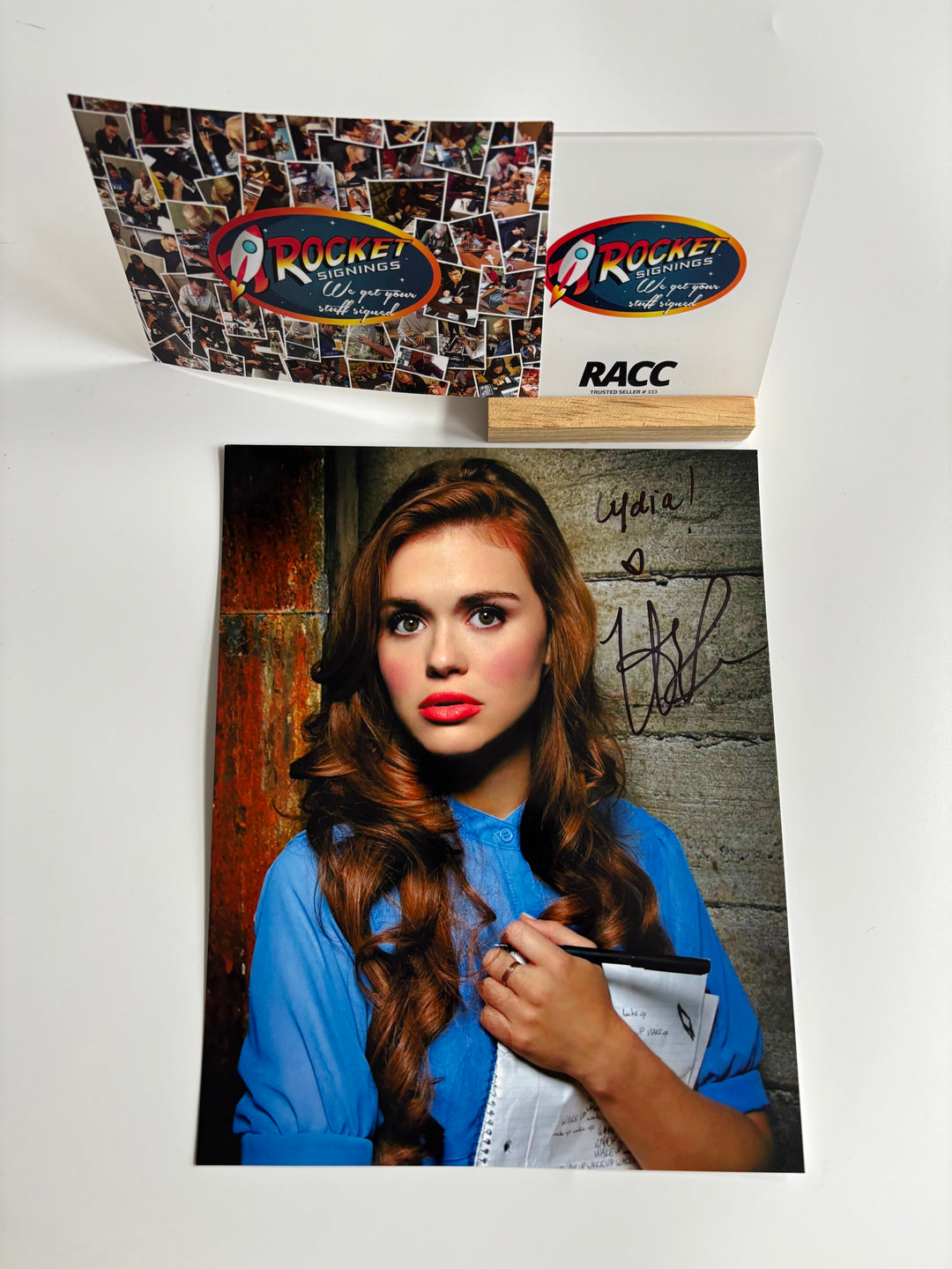 Holland Roden signed Autograph 8x10 Teen Wolf