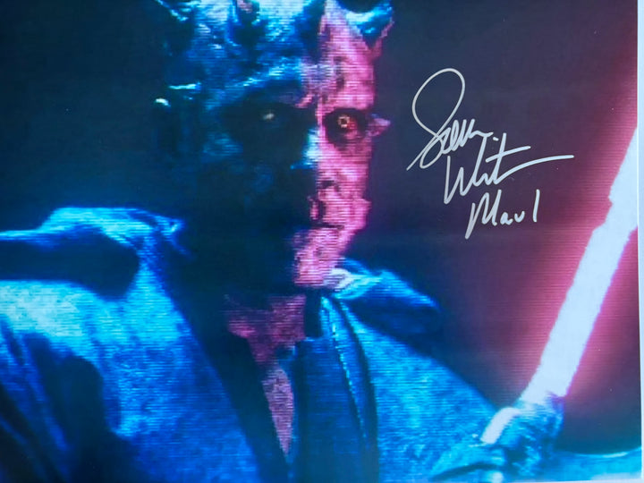 Sam Witwer signed Autograph 8x10 Star Wars