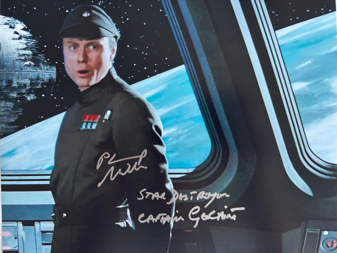 Pip Miller signed Autograph 8x10 Star Wars