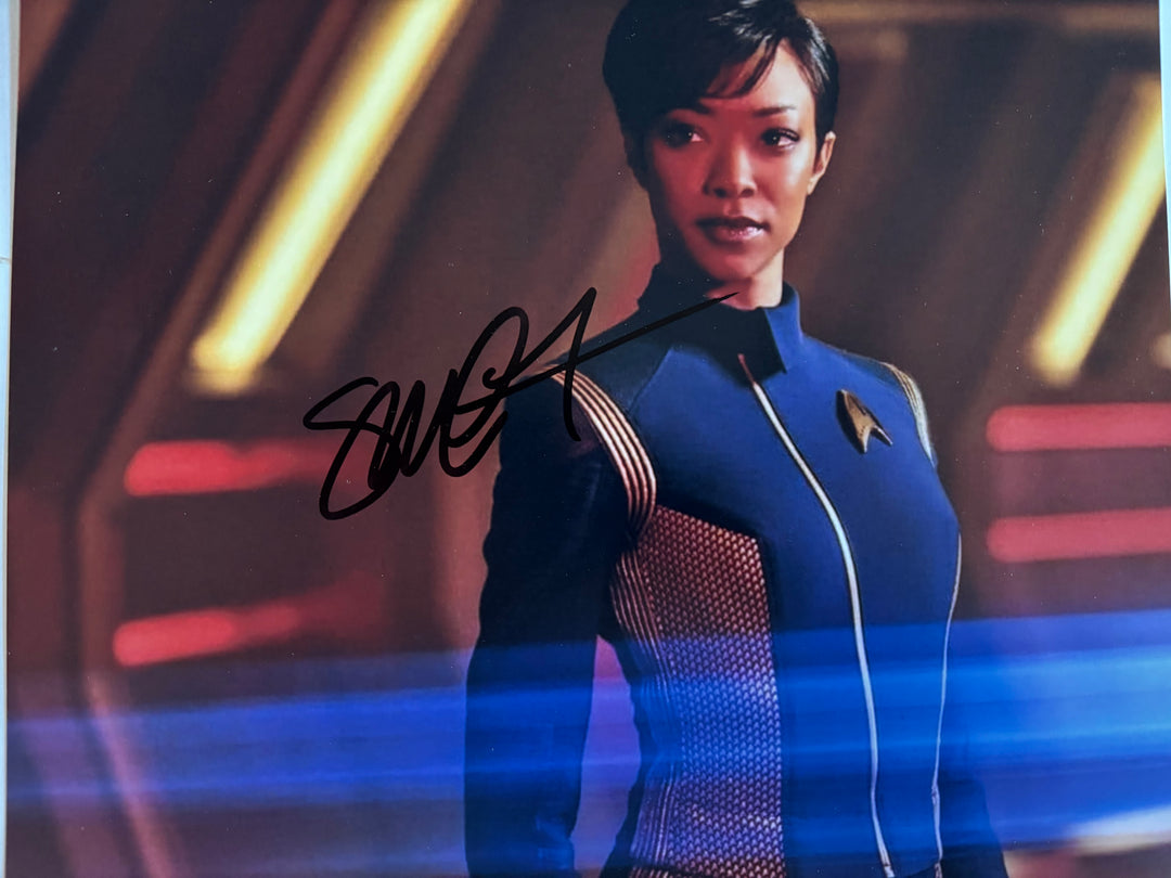 Sonequa Martin-Green signed Autograph 8x10 Star Trek