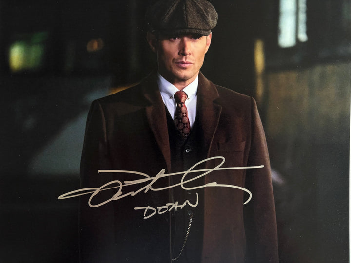 Jensen Ackles signed Autograph 8x10 Supernatural, The Boys