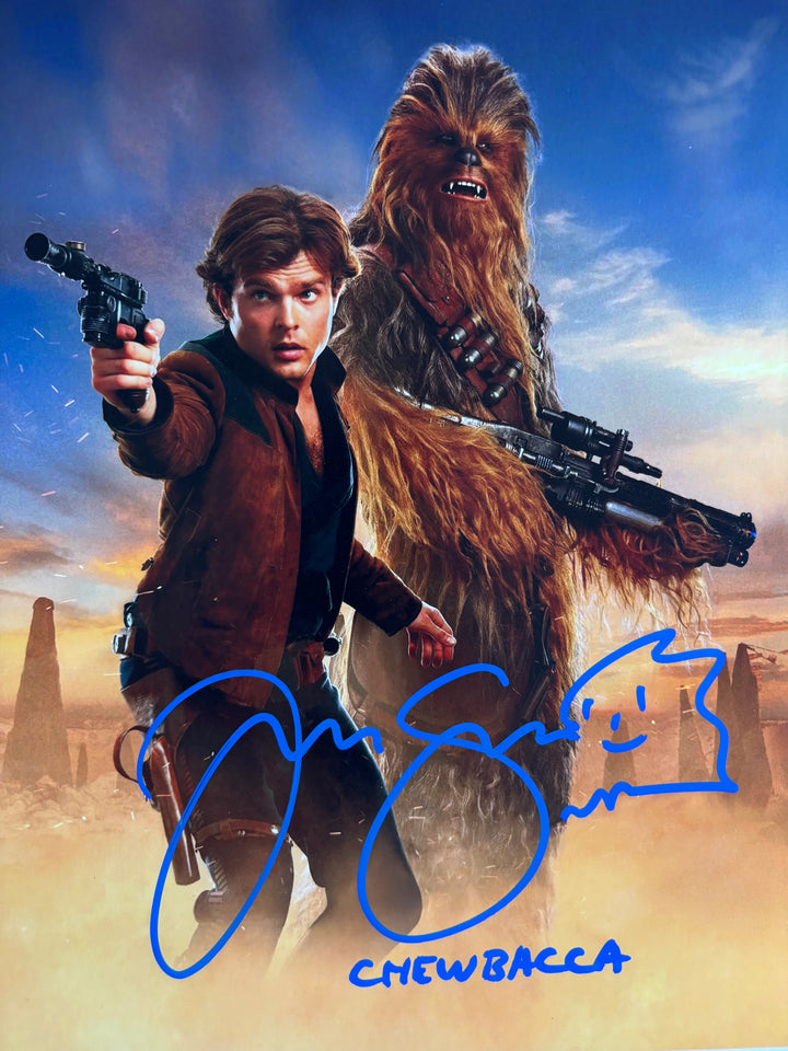 Joonas Suotamo signed Autograph 8x10 Star Wars