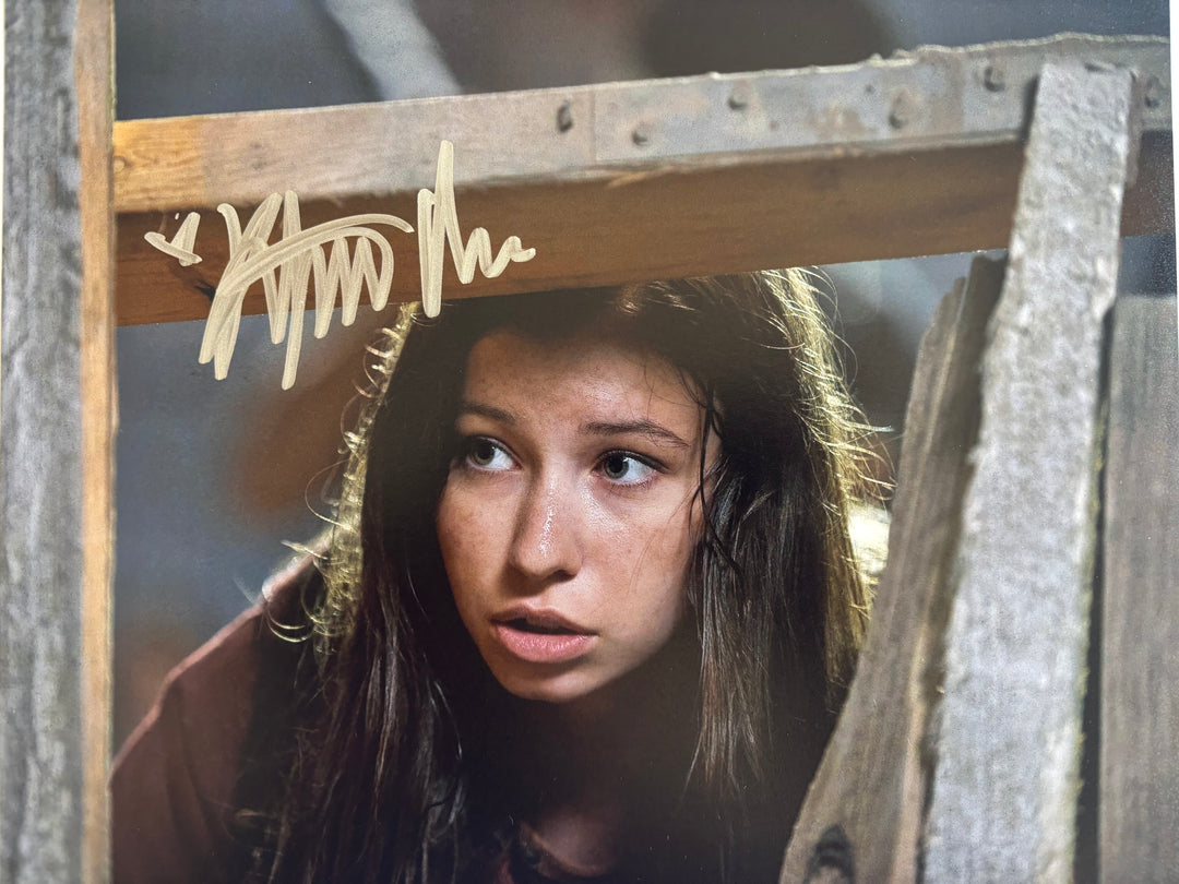Katelyn Nacon signed Autograph 8x10 The Walking Dead