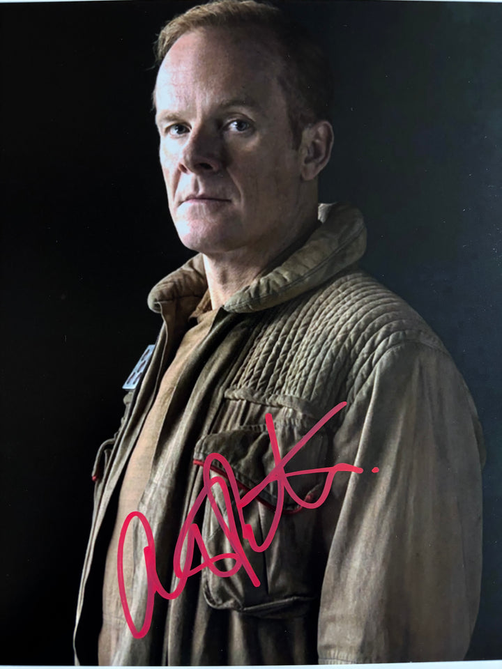Alistair Petrie signed Autograph 8x10 Star Wars