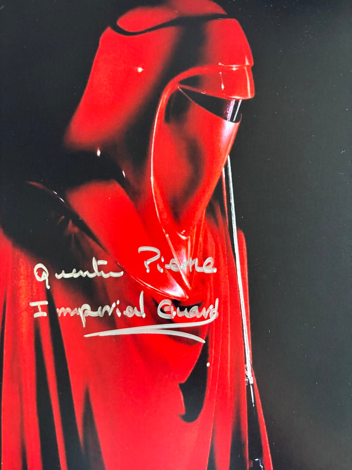 Quentin Pierre signed Autograph 8x10 Star Wars