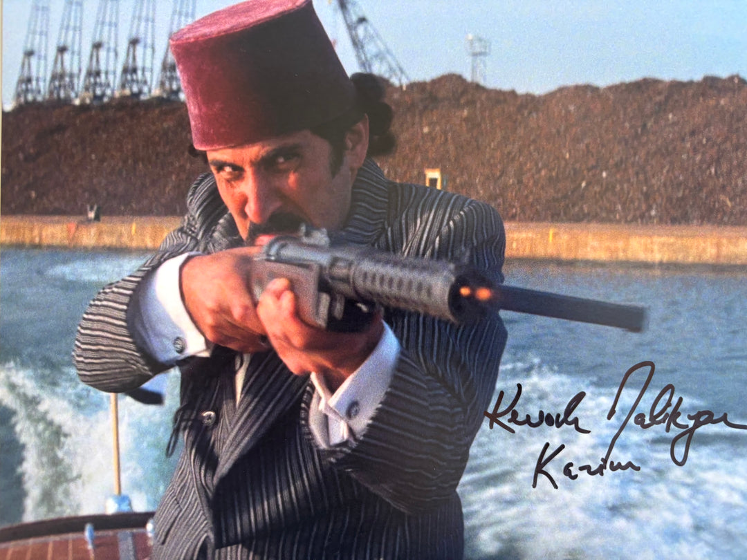 Kevork Malikyan signed Autograph 8x10 Indiana Jones