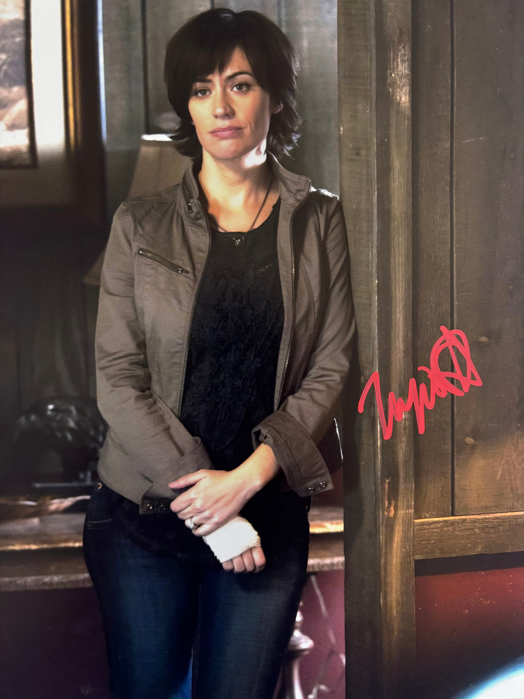 Maggie Siff signed Autograph 8x10 Sons of Anarchy