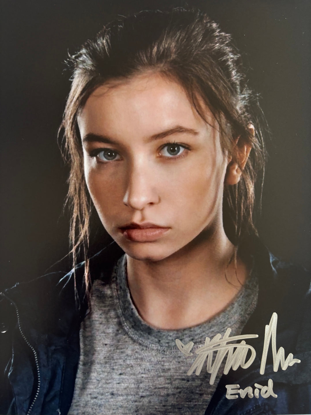 Katelyn Nacon signed Autograph 8x10 The Walking Dead