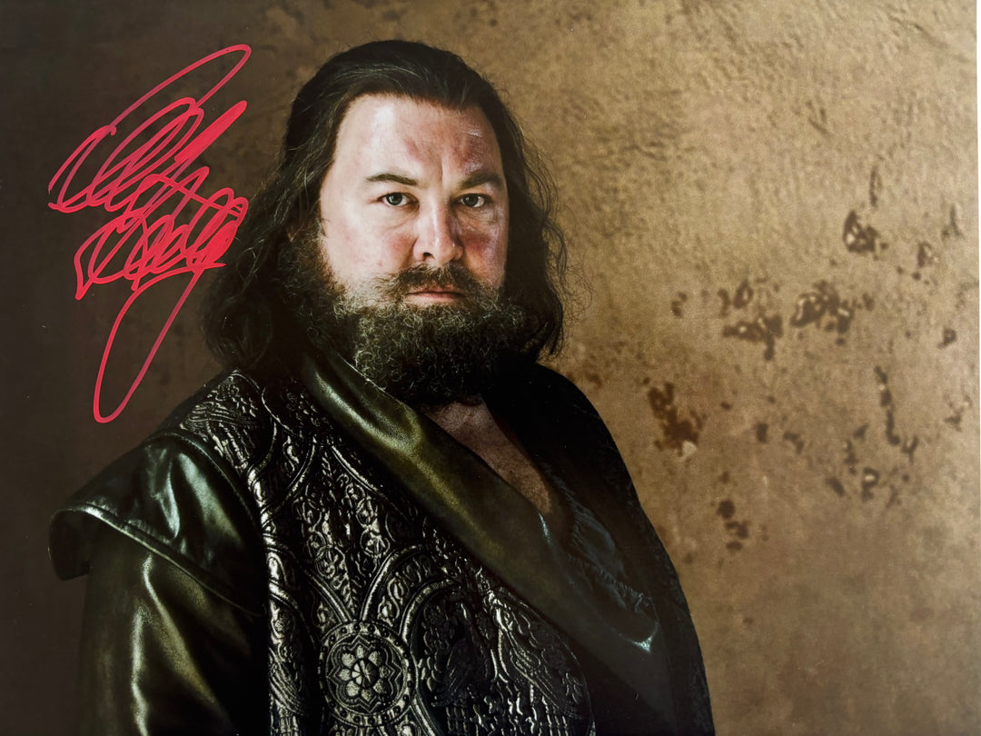 Mark Addy signed Autograph 8x10 Game of Thrones