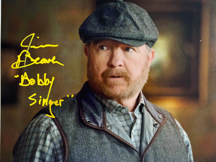 Jim Beaver signed Autograph 8x10 Supernatural