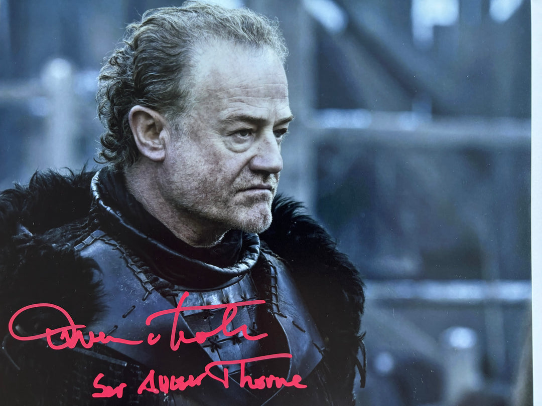 Owen Teale signed Autograph 8x10 Game of Thrones