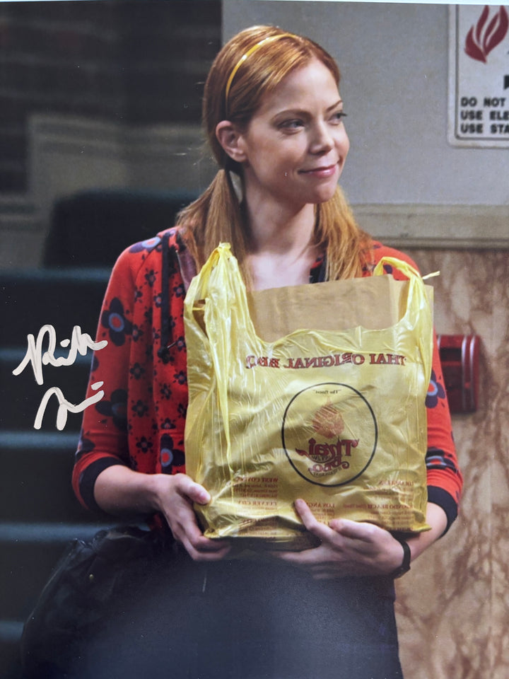 Riki Lindhome signed Autograph 8x10 Wednesday, The Big Bang Theory