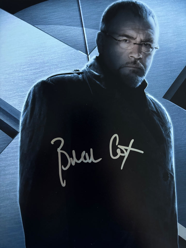 Brian Cox signed Autograph 8x10 X-Men, Troy