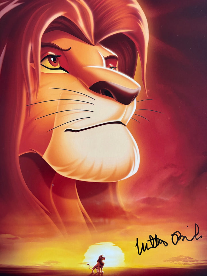 Matthew Broderick signed Autograph 8x10 Ferris Butler, Lion King