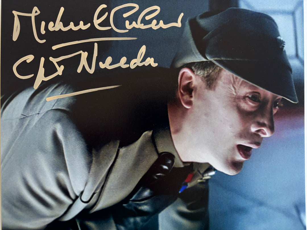 Michael Culver signed Autograph 8x10 Star Wars