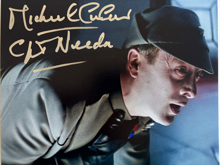 Michael Culver signed Autograph 8x10 Star Wars