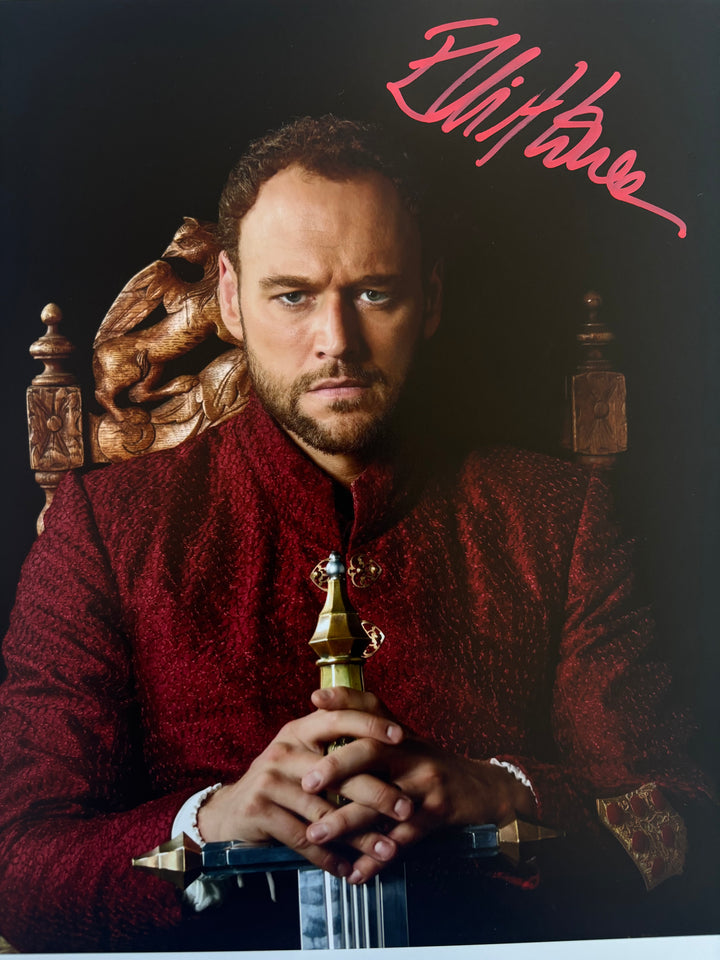 Elliot Cowan signed Autograph 8x10 Krypton, Sinbad, Da Vinci‘s Demons