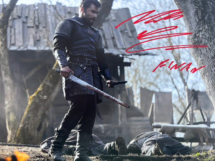 Mark Rowley signed Autograph 8x10 The Last Kingdom