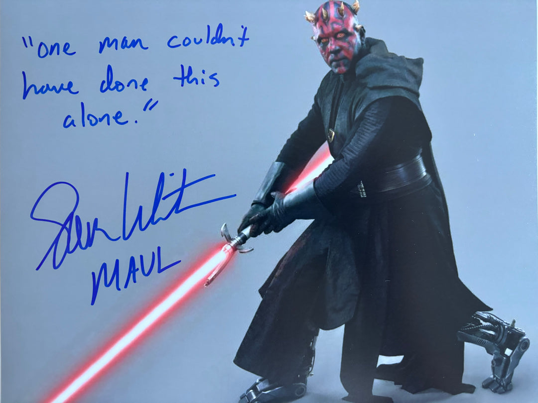 Sam Witwer signed Autograph 8x10 Star Wars