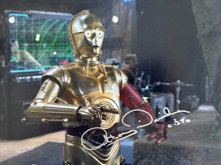 Anthony Daniels signed Autograph 8x10 Star Wars