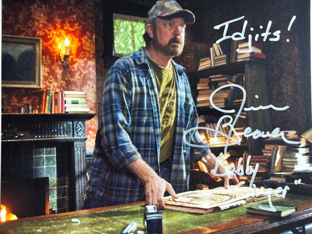 Jim Beaver signed Autograph 8x10 Supernatural