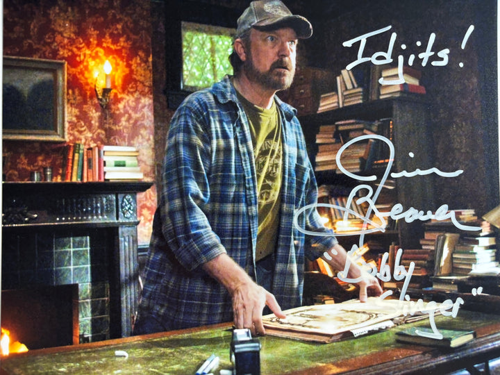 Jim Beaver signed Autograph 8x10 Supernatural