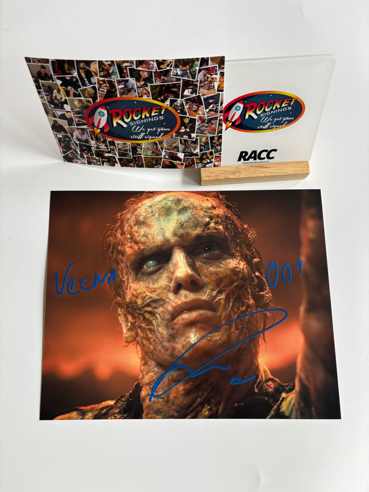 Jamie Campbell Bower signed Autograph 8x10 Stranger Things