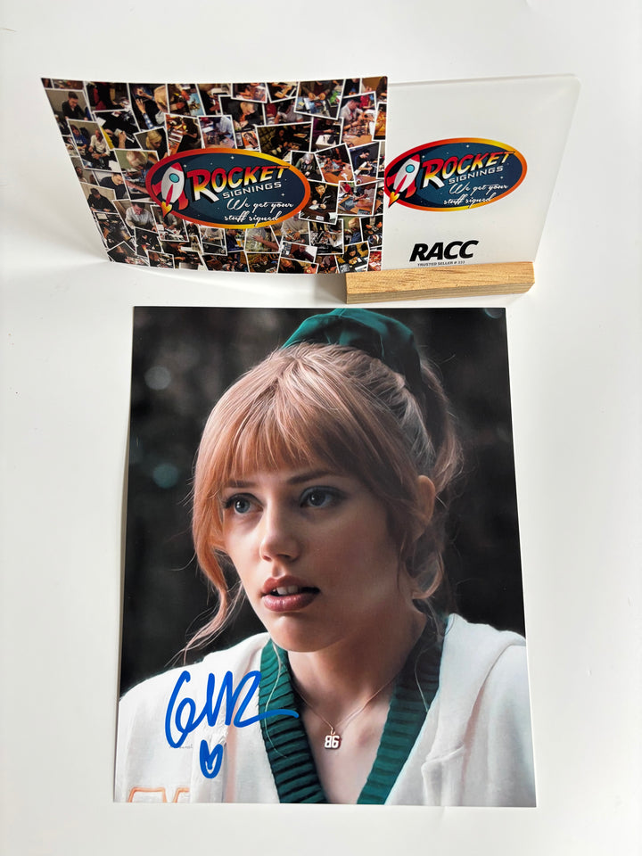 Grace Van Dien signed Autograph 8x10 Stranger Things