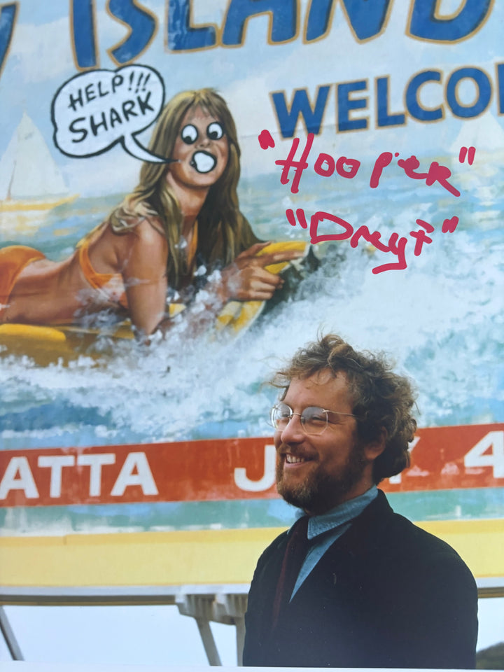 Richard Dreyfuss signed Autograph 8x10 Jaws